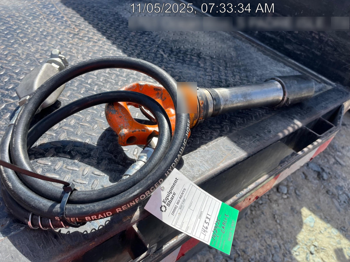 2025 MICHIGAN PNEUMATIC MP-133-ORANGE-NEP