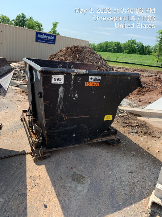 2021 STAR INDUSTRIES M-1820 - Self-Dump Hopper