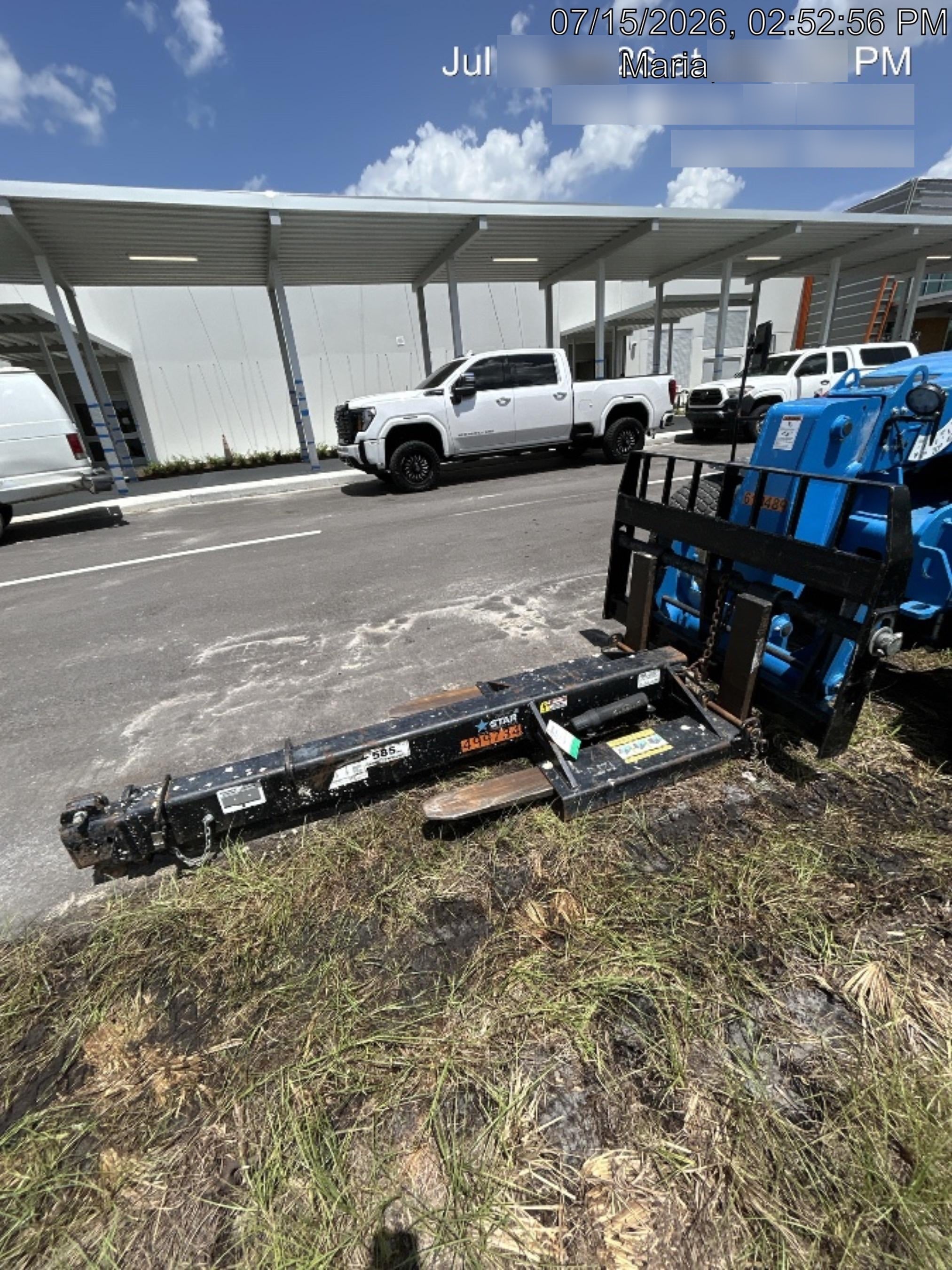 2025 STAR INDUSTRIES M1360B - Star JIB Boom