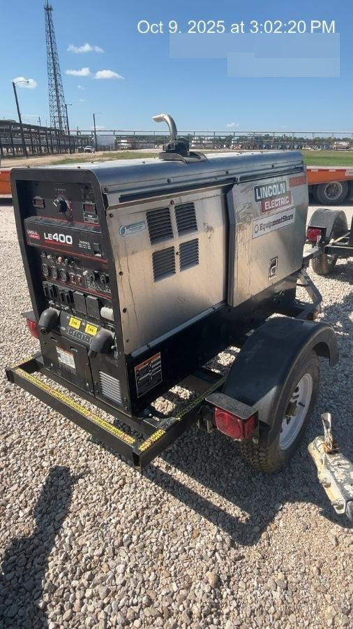 2025 LINCOLN ELECTRIC LE400