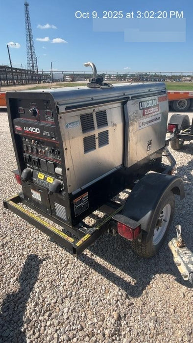 2025 LINCOLN ELECTRIC LE400