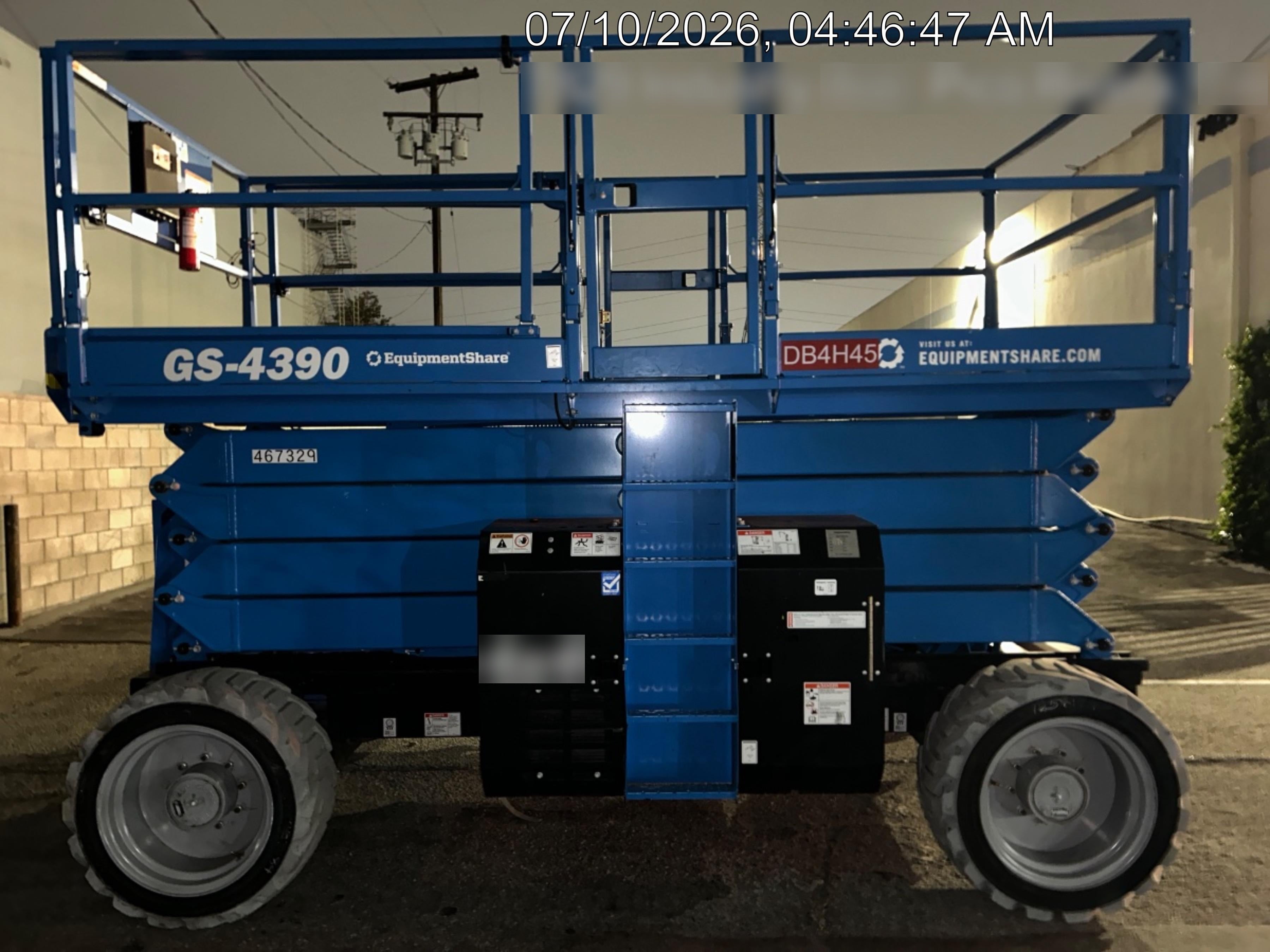 2024 GENIE GS-4390 RT