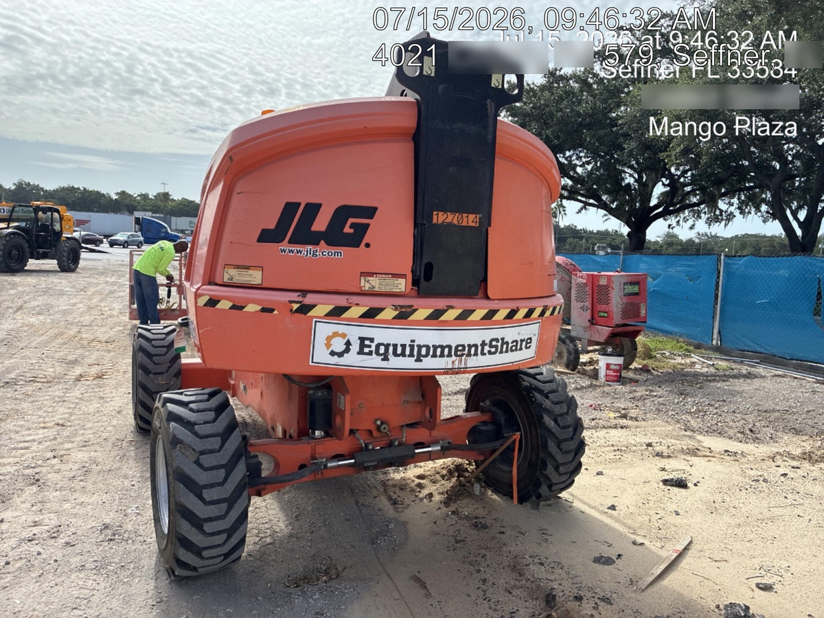 2021 JLG 460SJ