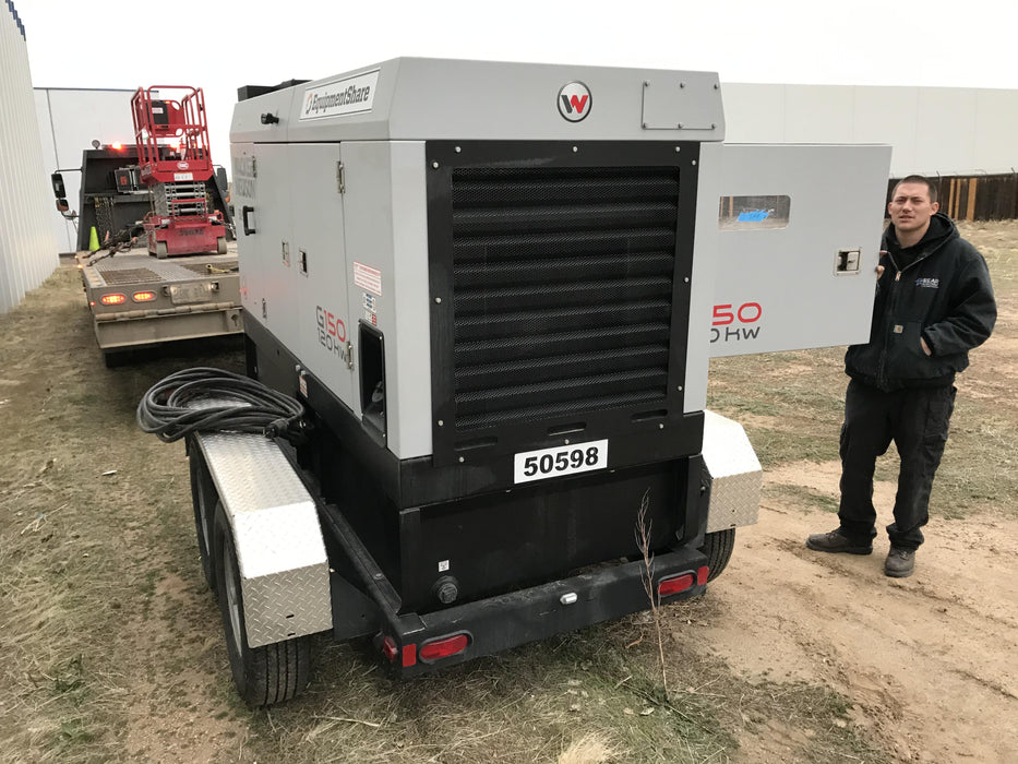 2019 WACKER NEUSON G150