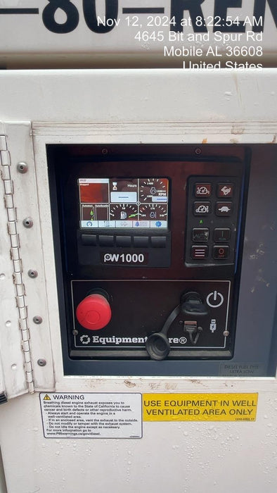 2022 ATLAS COPCO PAC F66 KD-S