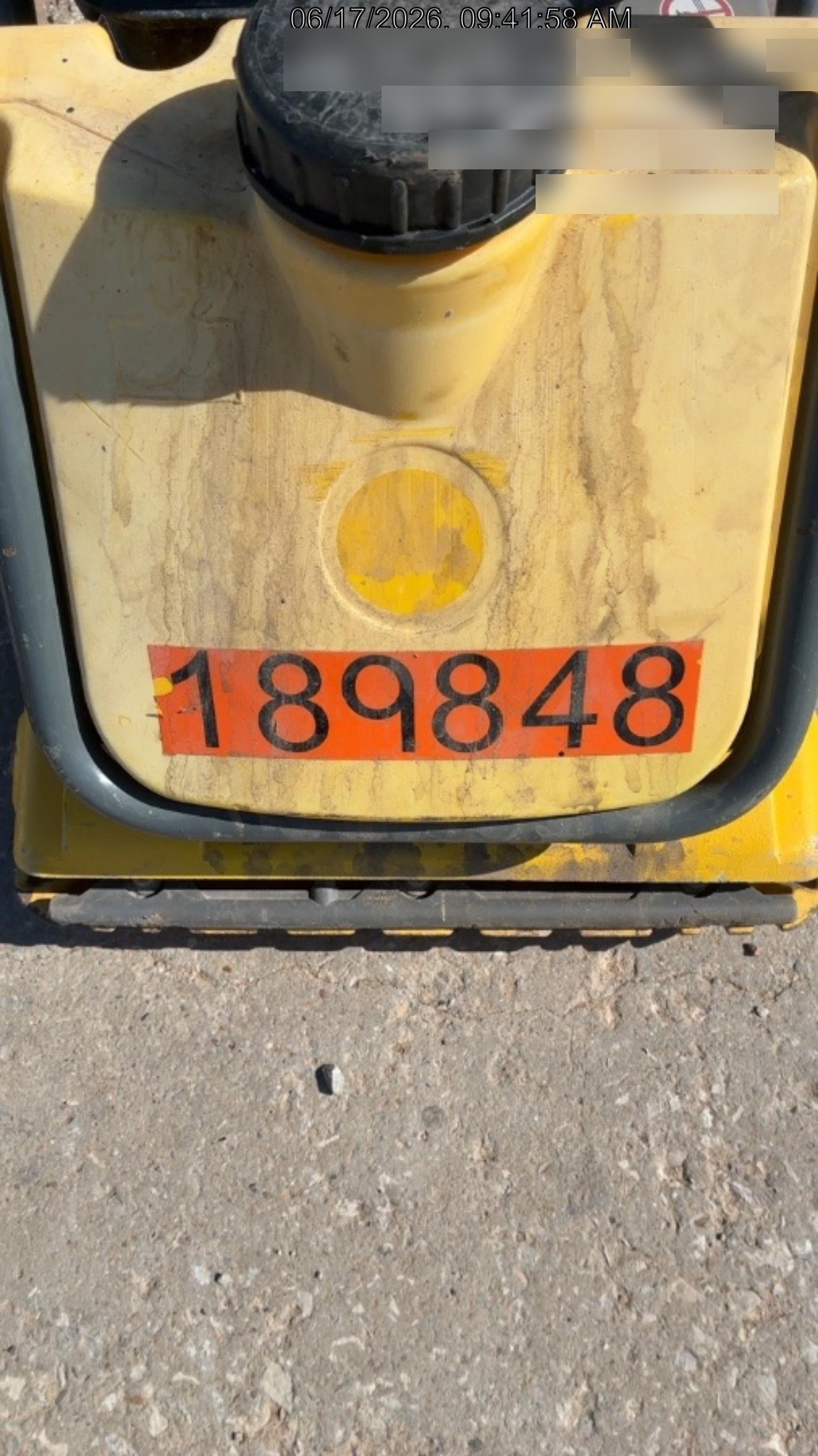 2021 WACKER NEUSON WP1550AW