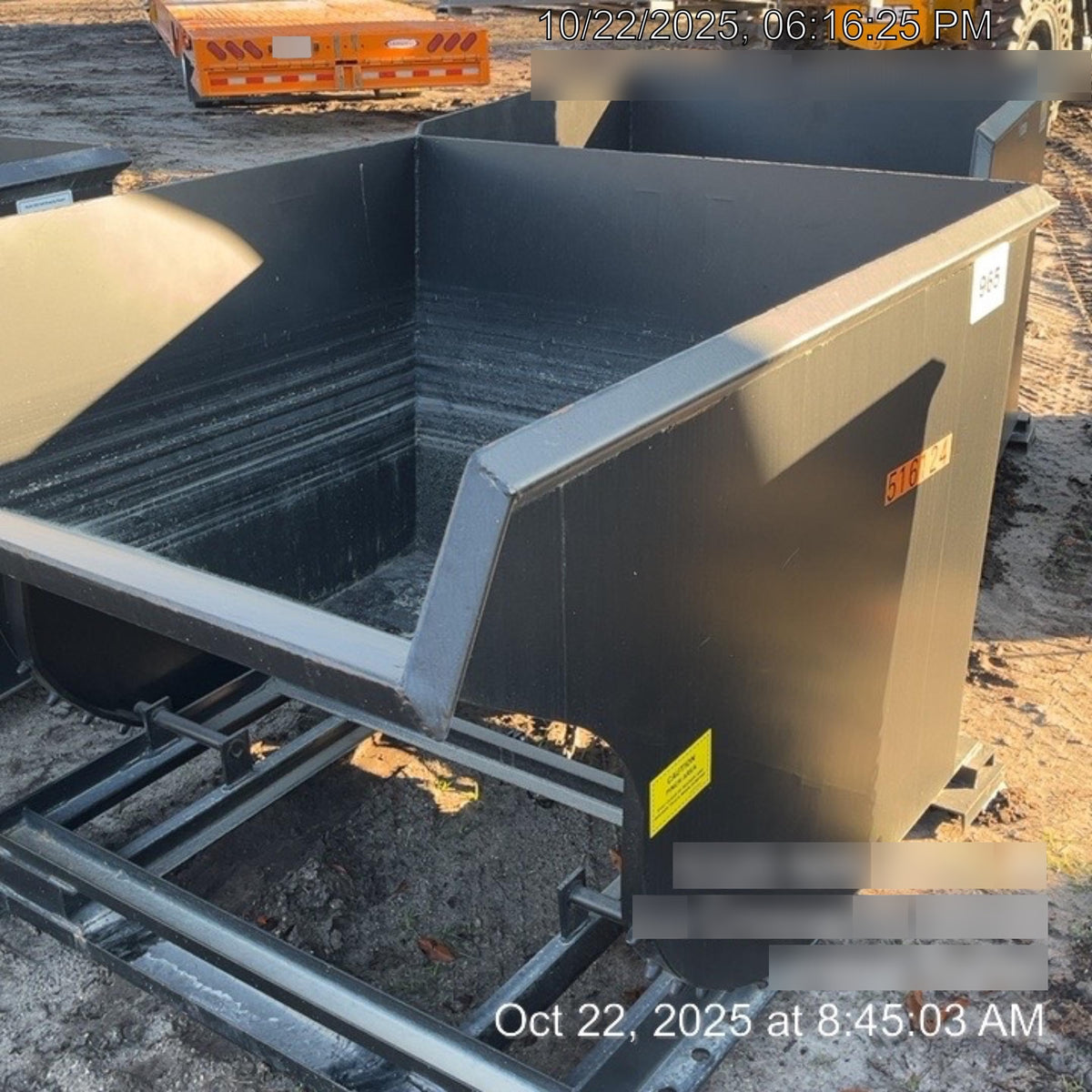 2025 STAR INDUSTRIES M-1820 - Self-Dump Hopper