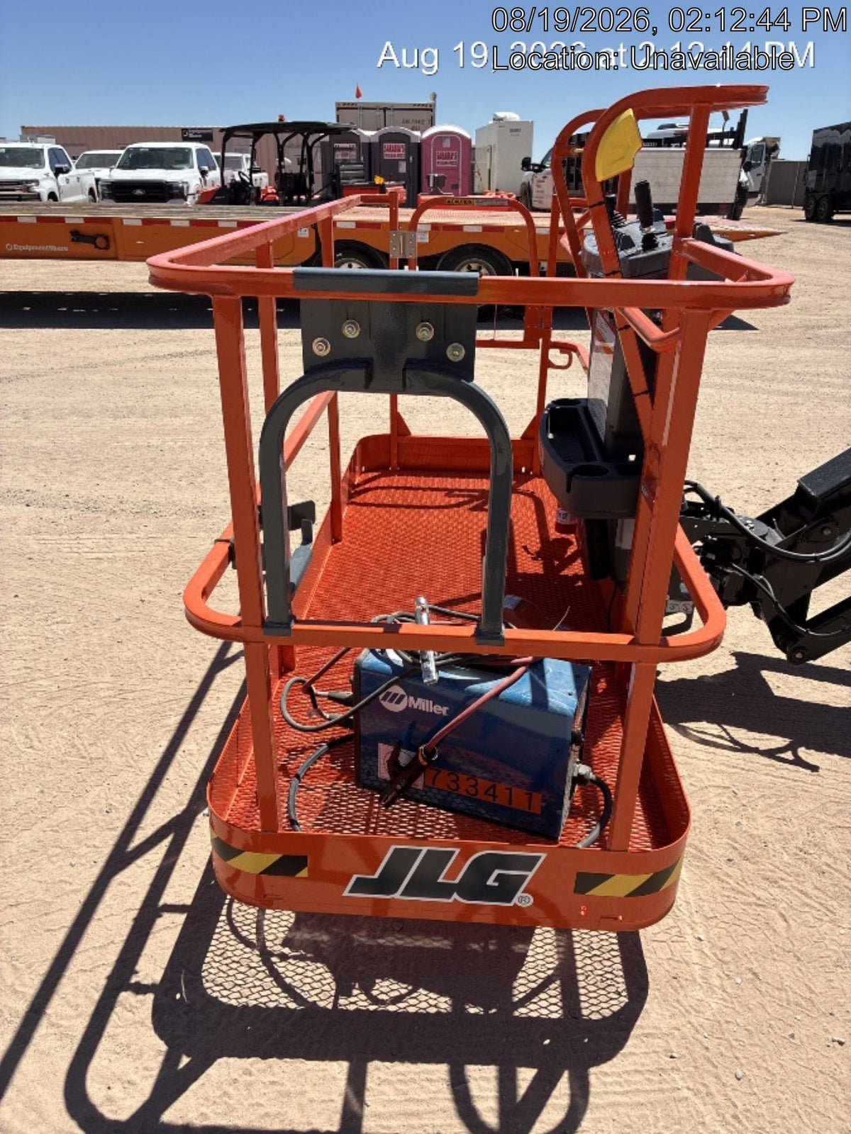 2026 JLG 460SJ