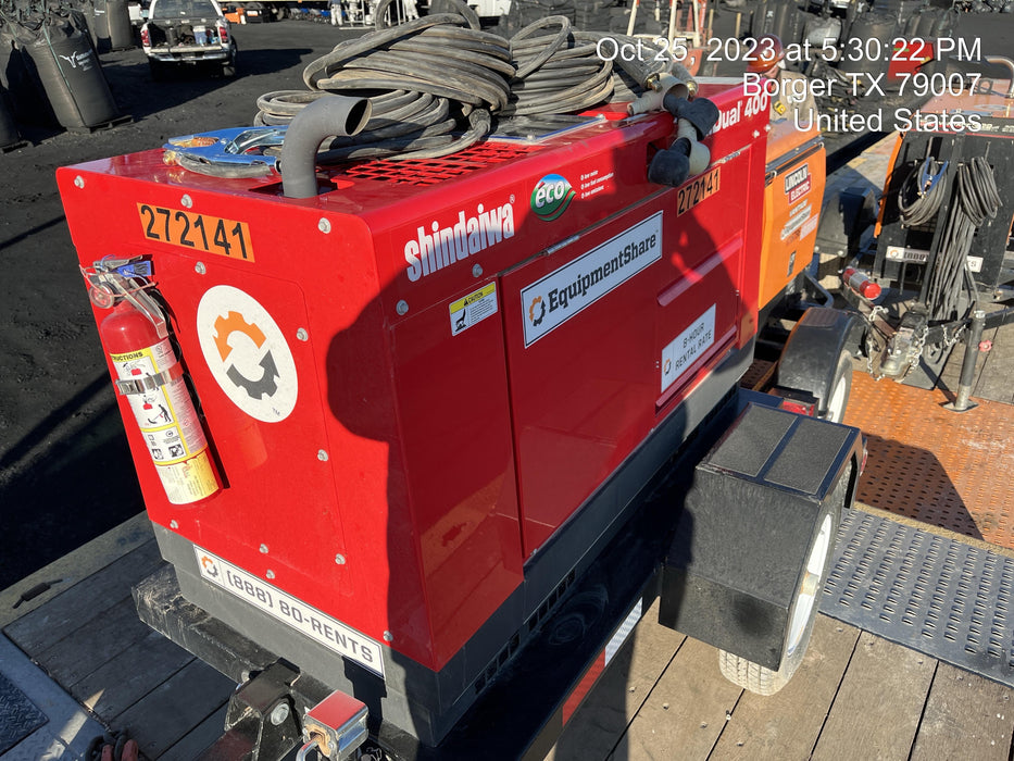 2022 SHINDAIWA DGW400MDL