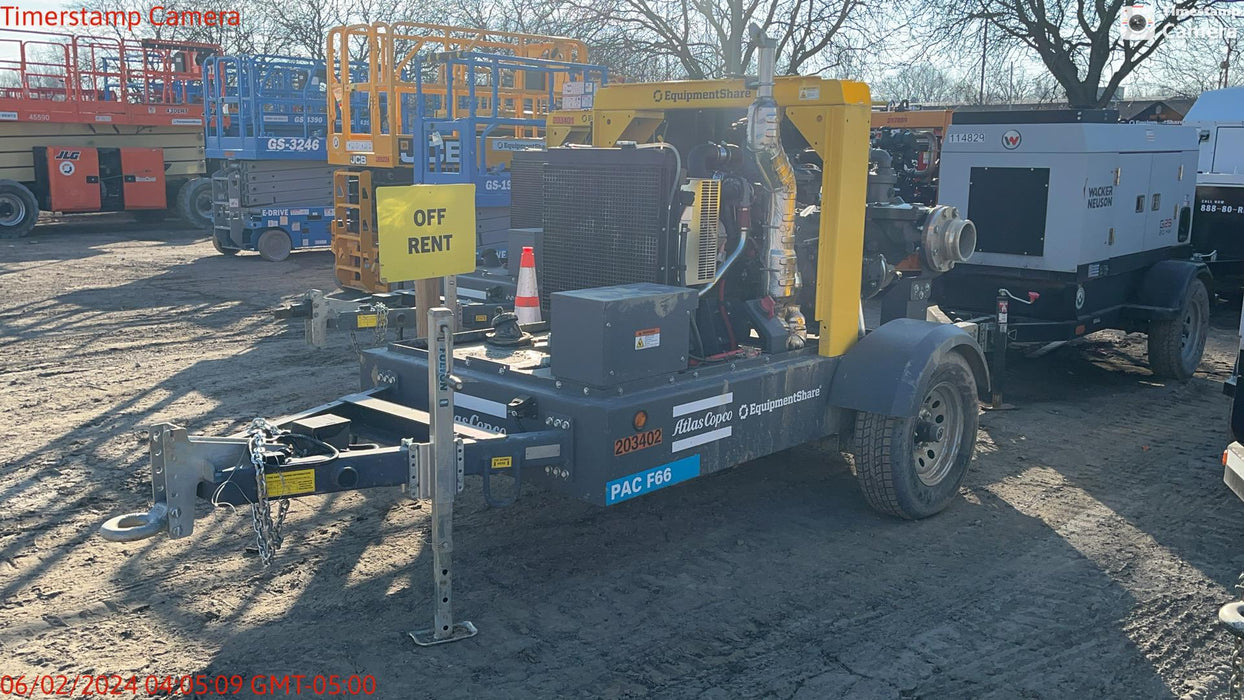 2022 ATLAS COPCO PAC F66 KD