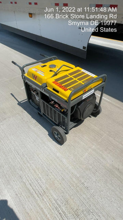 2020 Wacker Neuson GPS9700A GENERATOR,EPA,CSA,WHEE