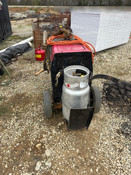2021 Lincoln Electric Ranger 305 LPG K3430-1, Ranger 305 LPG, Undercarriage, Tank Holder & Strap, 10kw AC Gen, 25hp Kohler LPG Eng