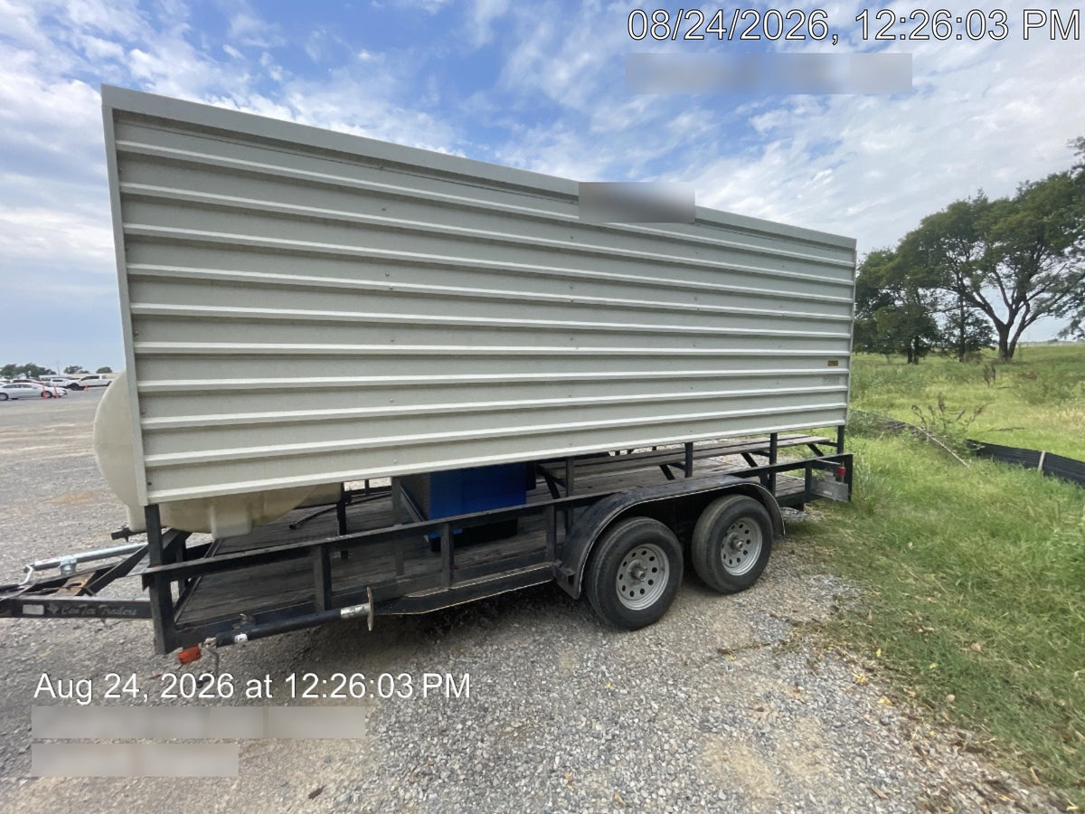 2019 CENTEX Cooling Trailer