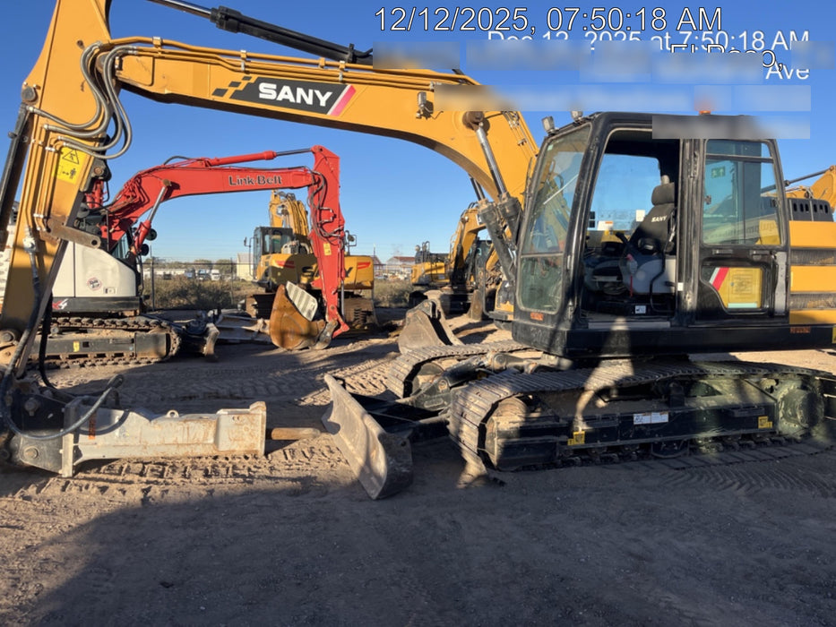 2023 SANY SY135S