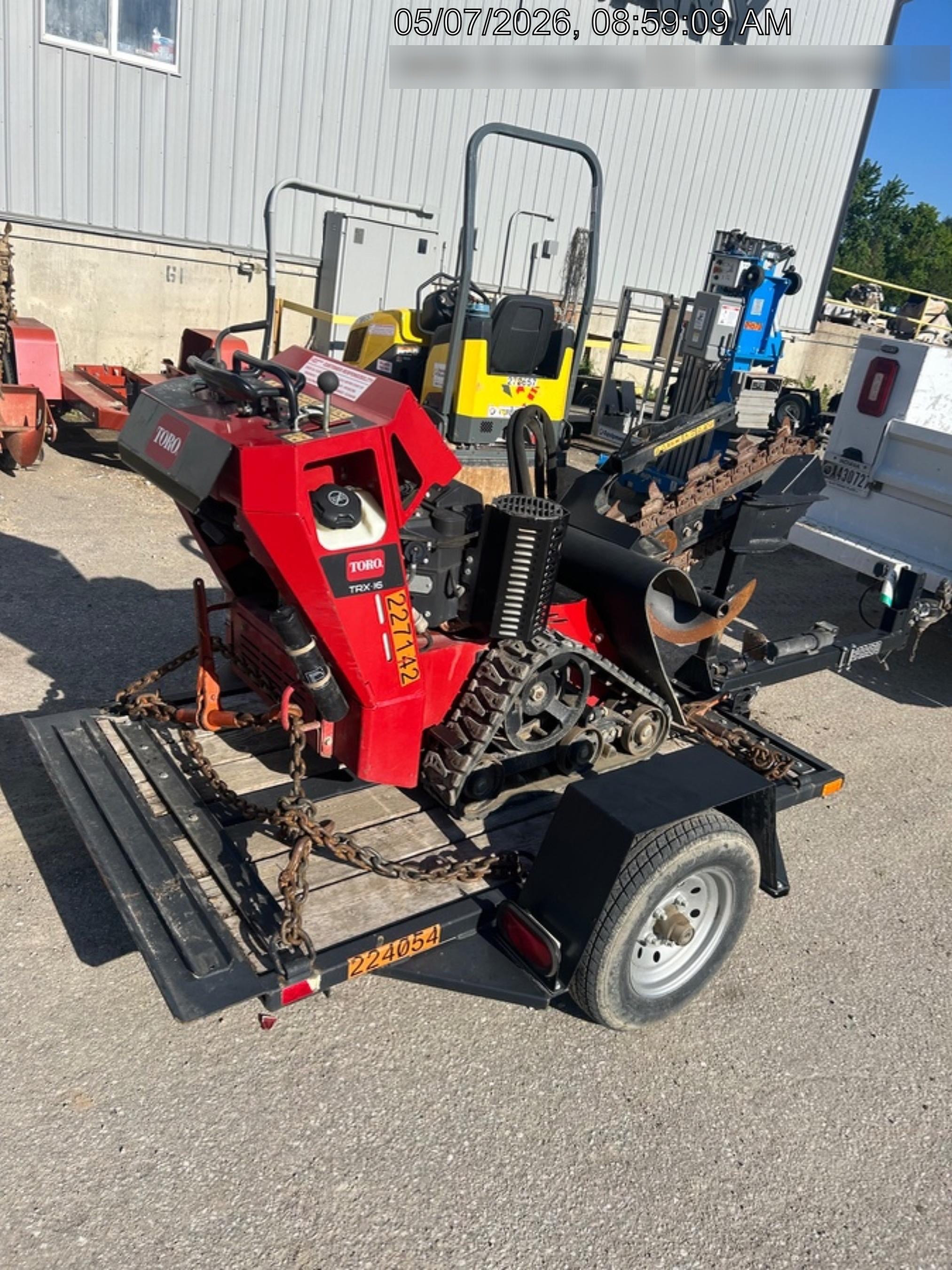 2022 TORO TRX-16