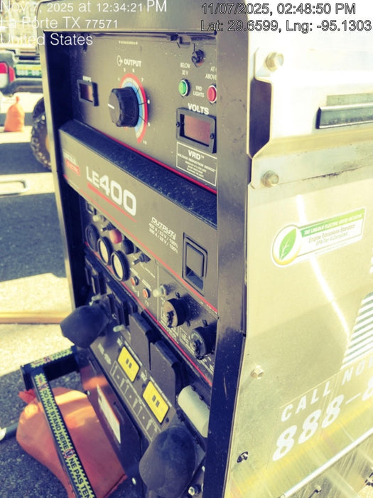 2025 LINCOLN ELECTRIC LE400