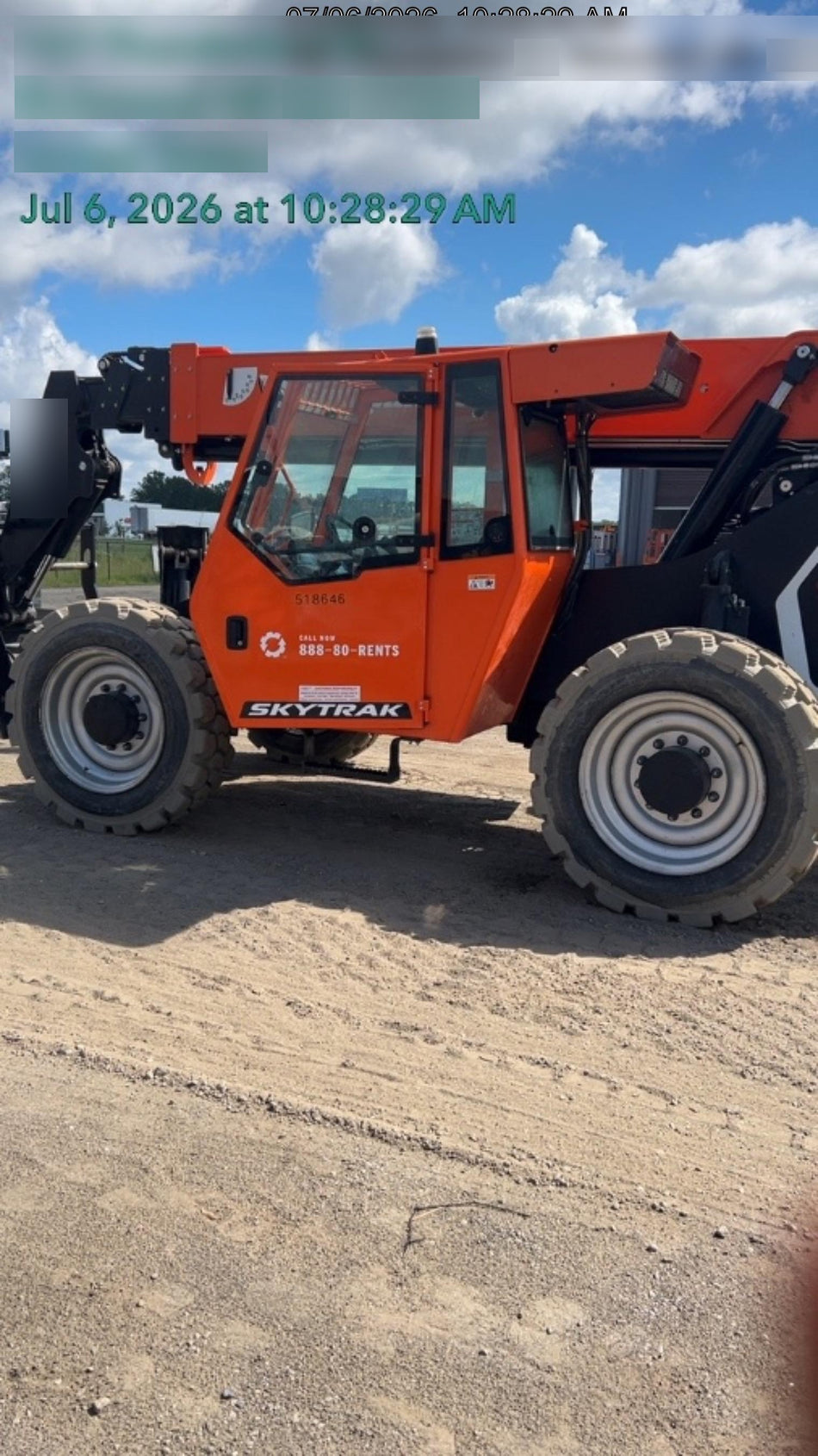 2025 SKYTRAK 10054