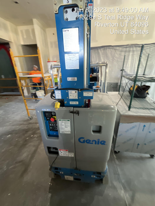 2023 GENIE GR-20
