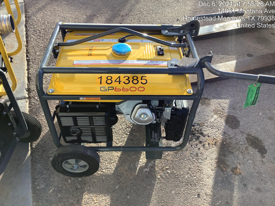 2021 WACKER NEUSON GP6600A