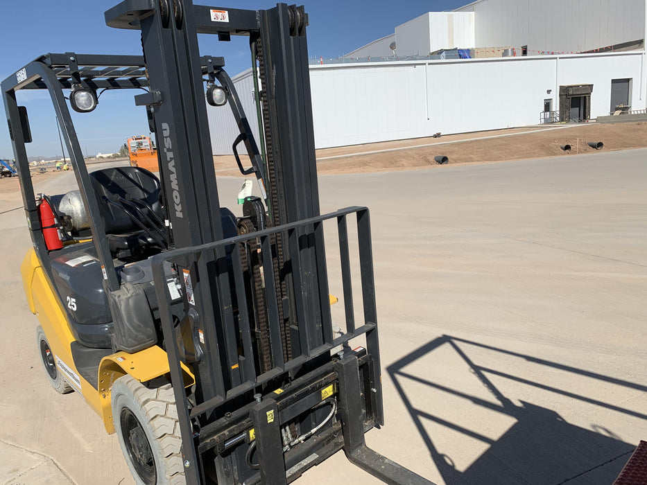 2019 KOMATSU FG25T-16