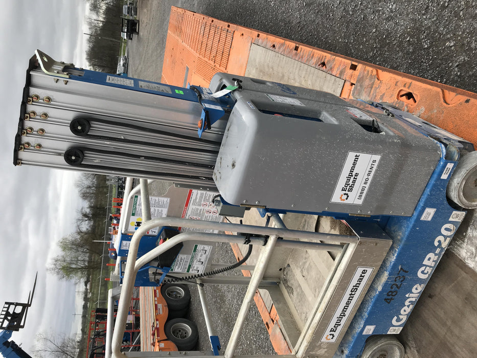 2019 GENIE GR-20