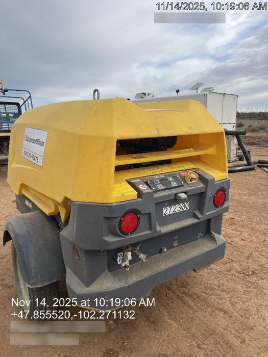 2022 ATLAS COPCO XAS188 CWK