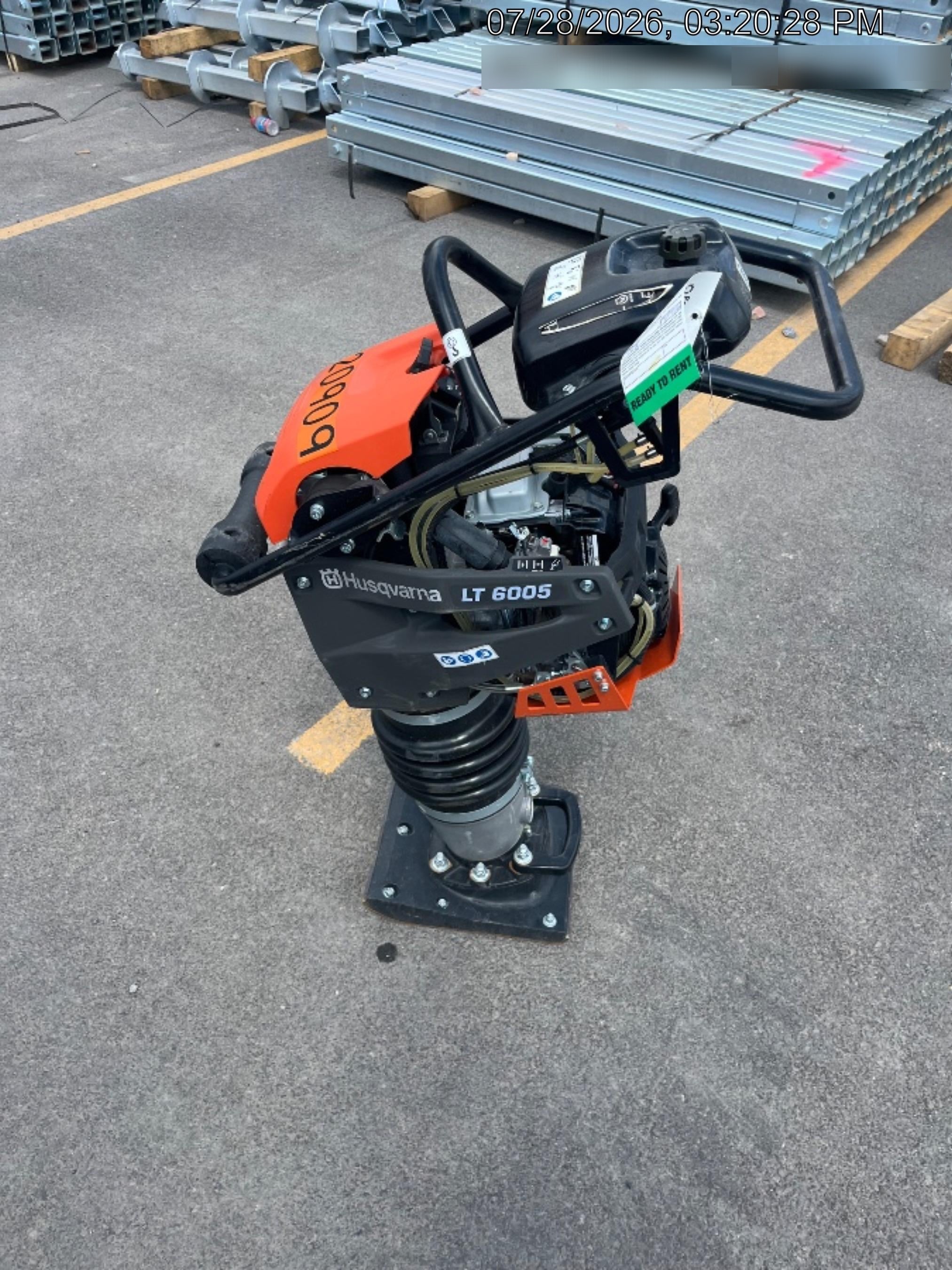 2025 HUSQVARNA LT6005