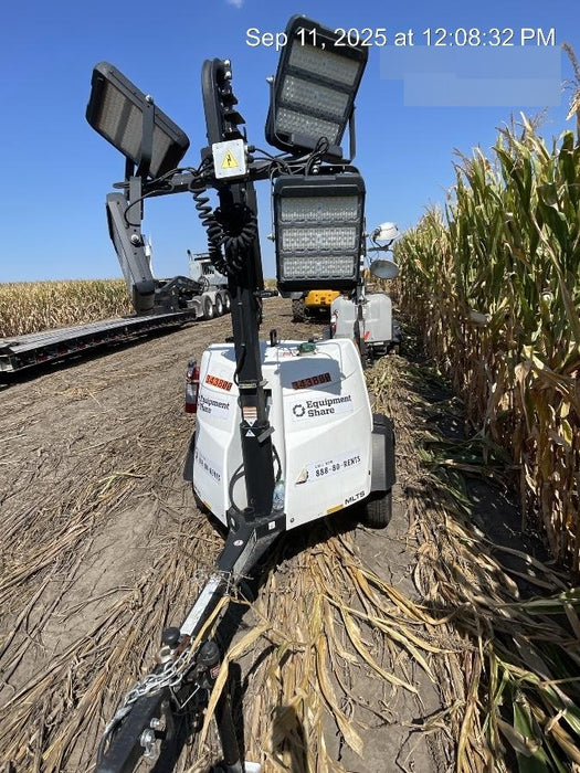 2023 Generac MLT2 Diesel, Flex Switch 120V Input, Powerzone Controller, (4) 320W LED Lights, 4kW Generator, 39.9 Gal Fuel Tank, 2" Ball, T3