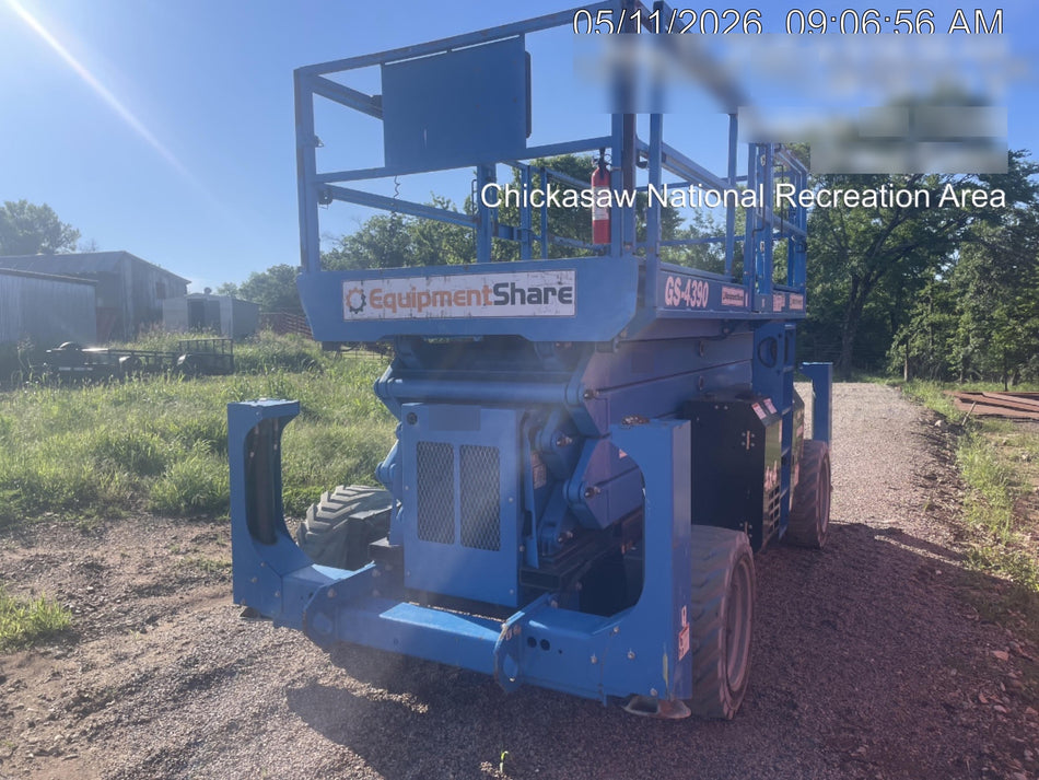 2018 GENIE GS-4390 RT