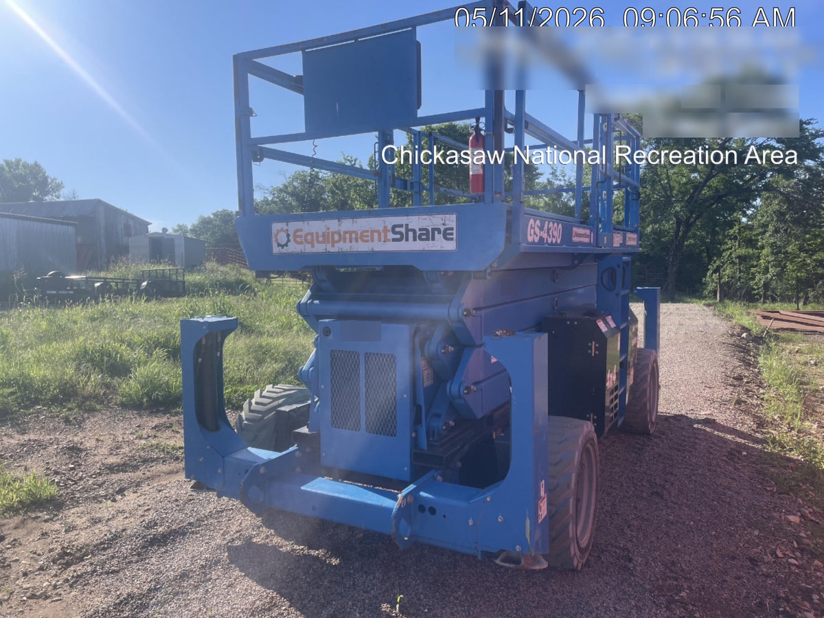 2018 GENIE GS-4390 RT