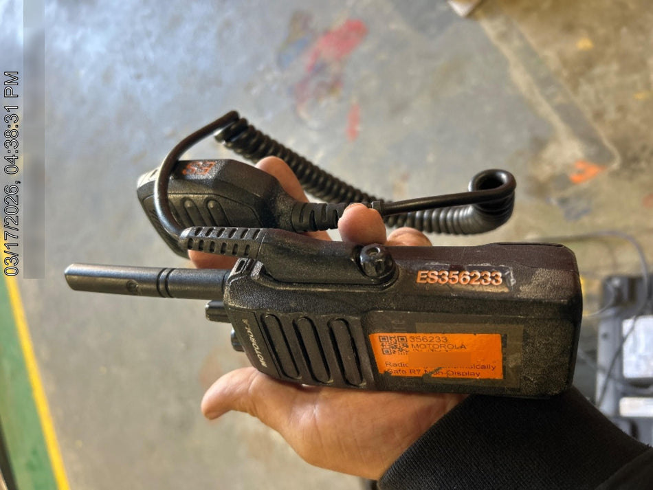 2023 MOTOROLA R7 NON-DISPLAY