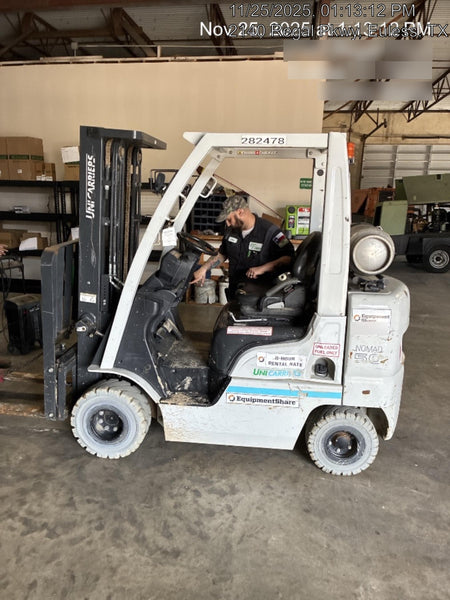 2022 UNICARRIER MAP1F2A25DV
