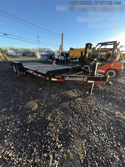 2022 DIAMOND C TRAILERS HDT-20T