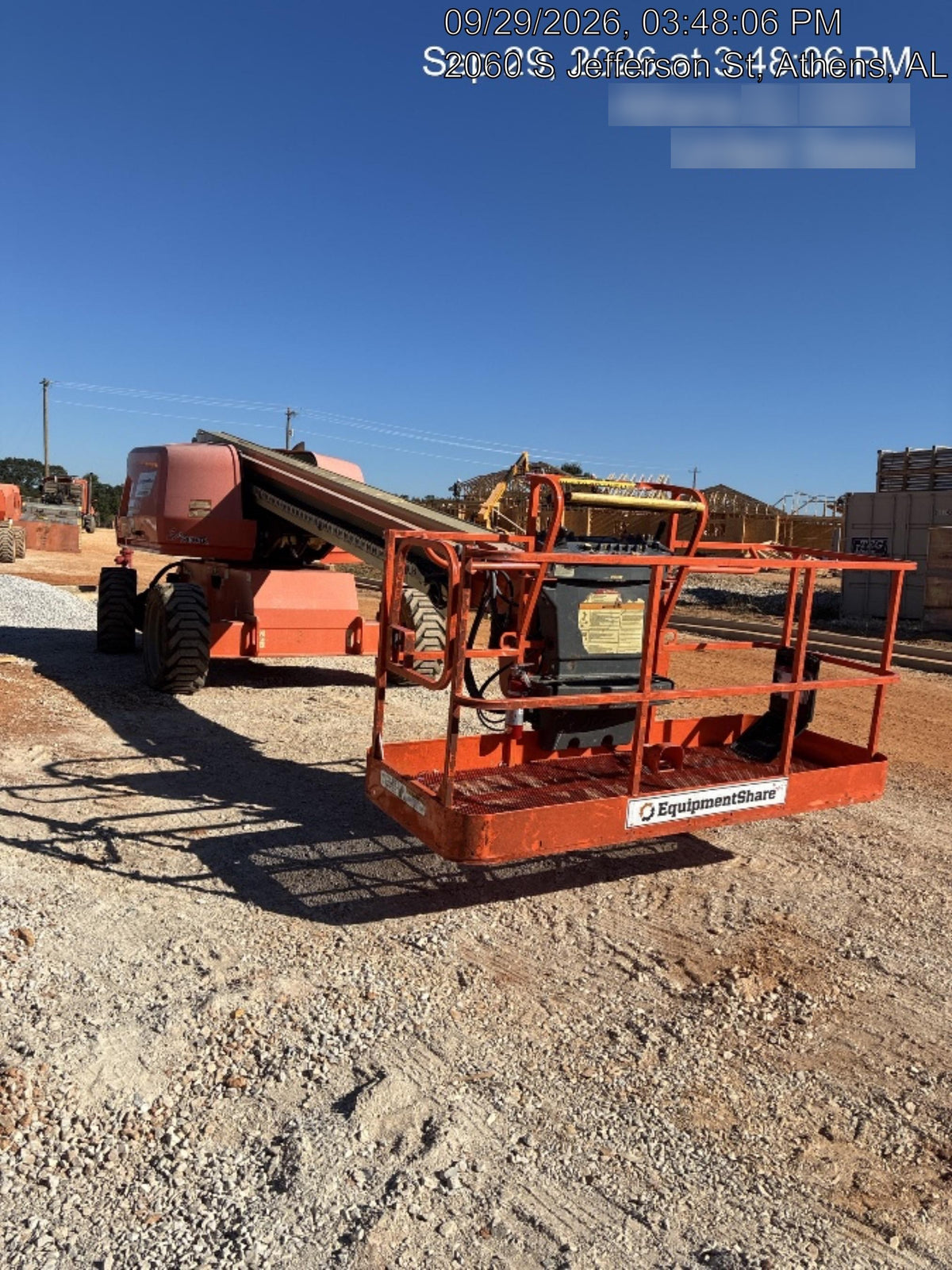 2019 JLG 600S 4WD