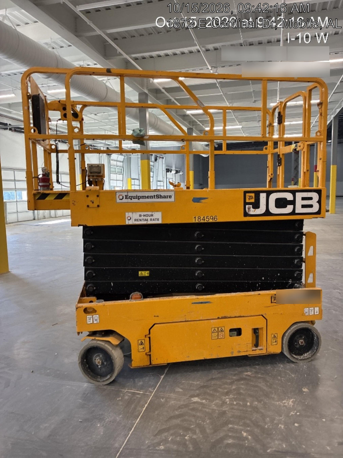 2021 JCB S4046E