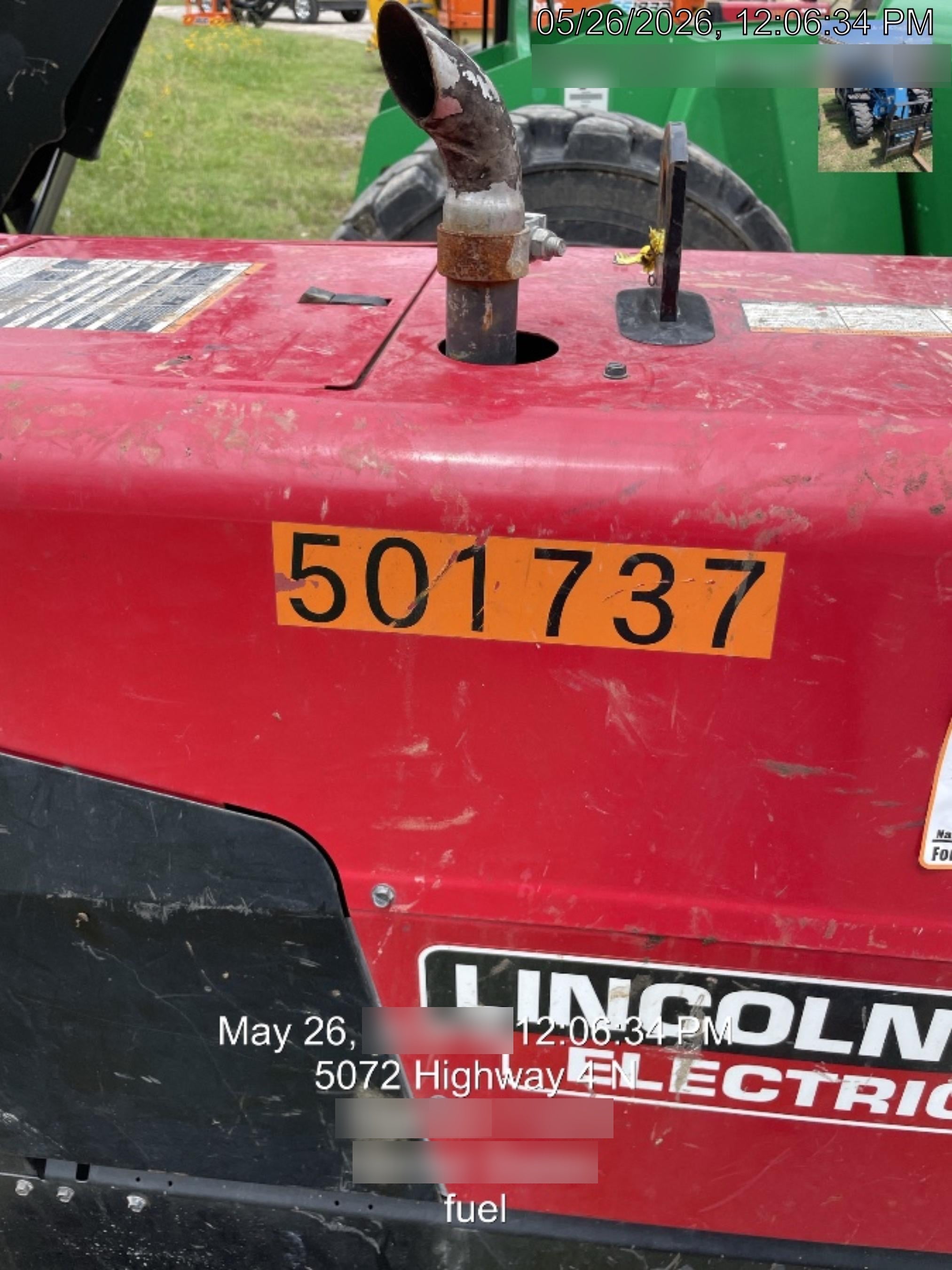 2025 LINCOLN ELECTRIC Ranger 305 LPG