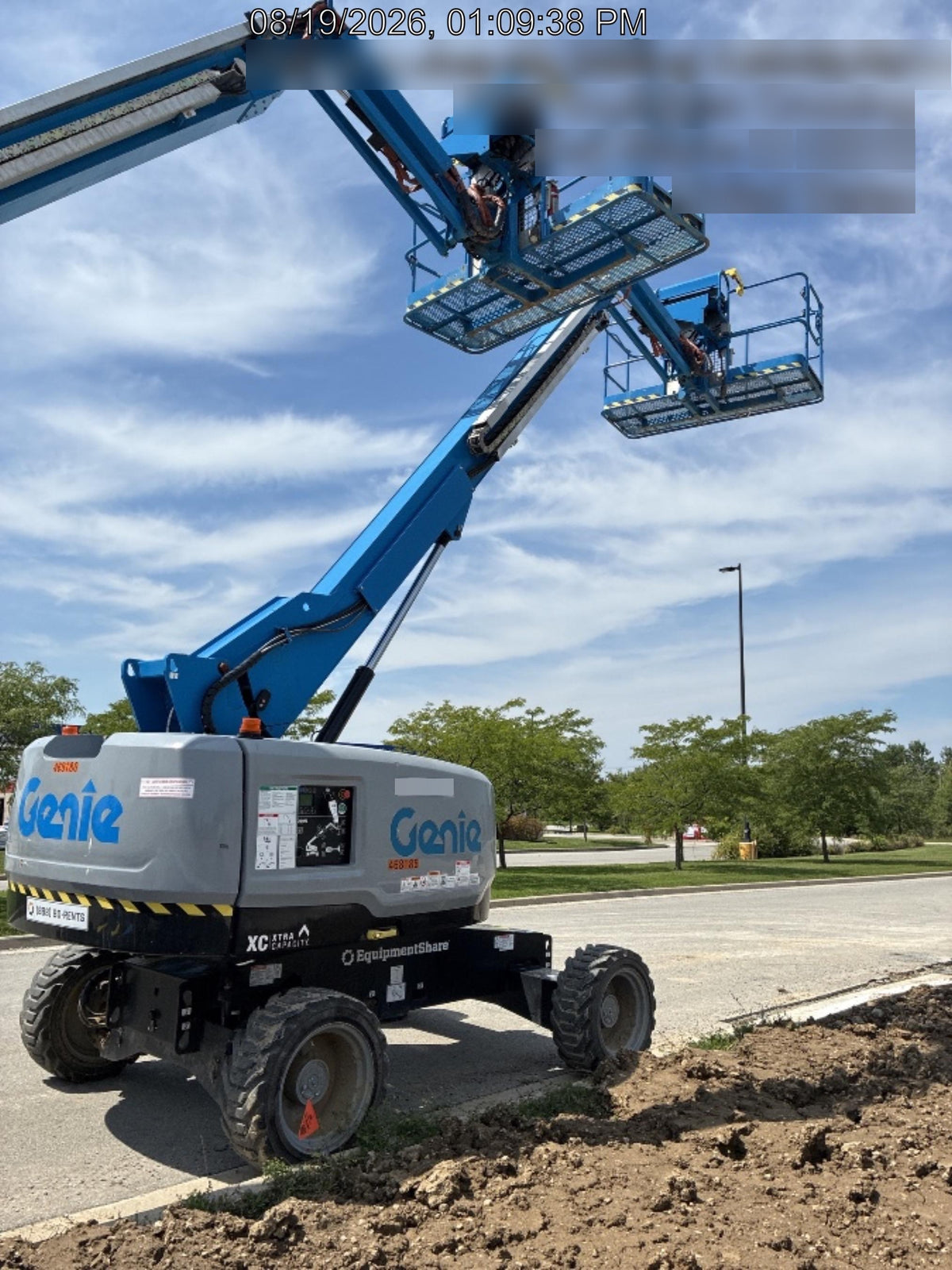 2024 GENIE S-45 XC