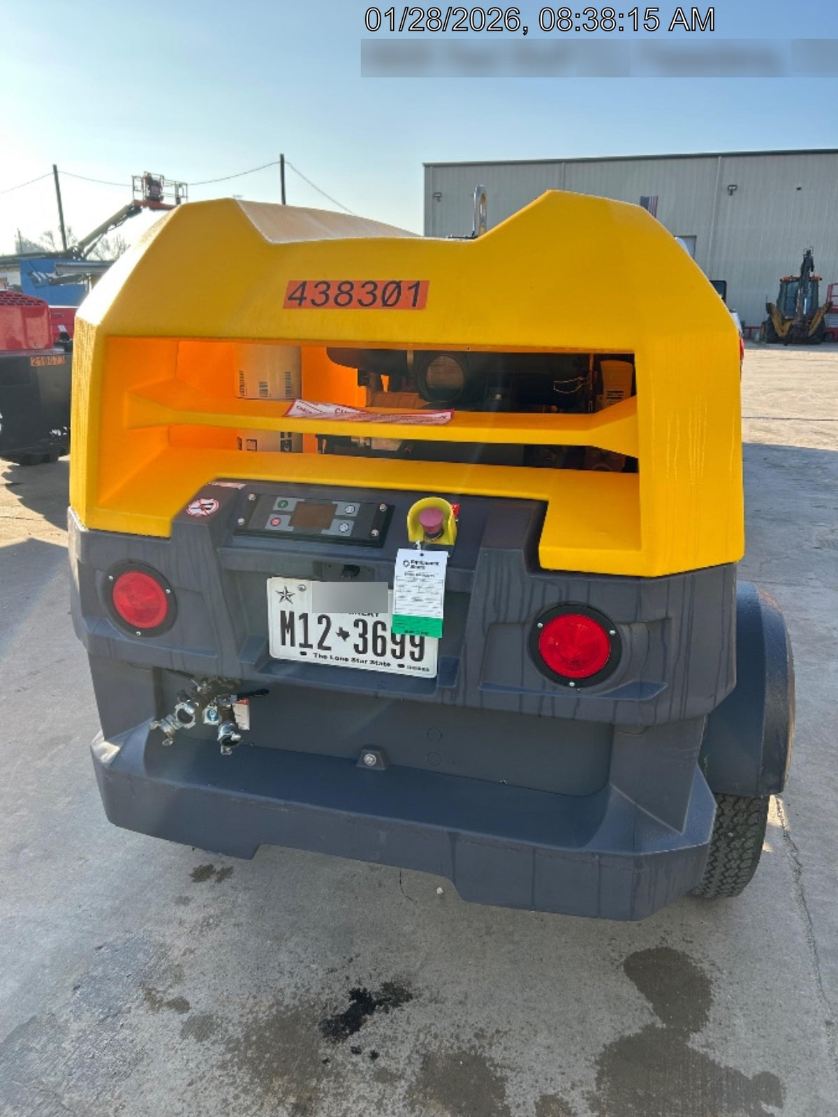 2024 ATLAS COPCO XAS188 CWK