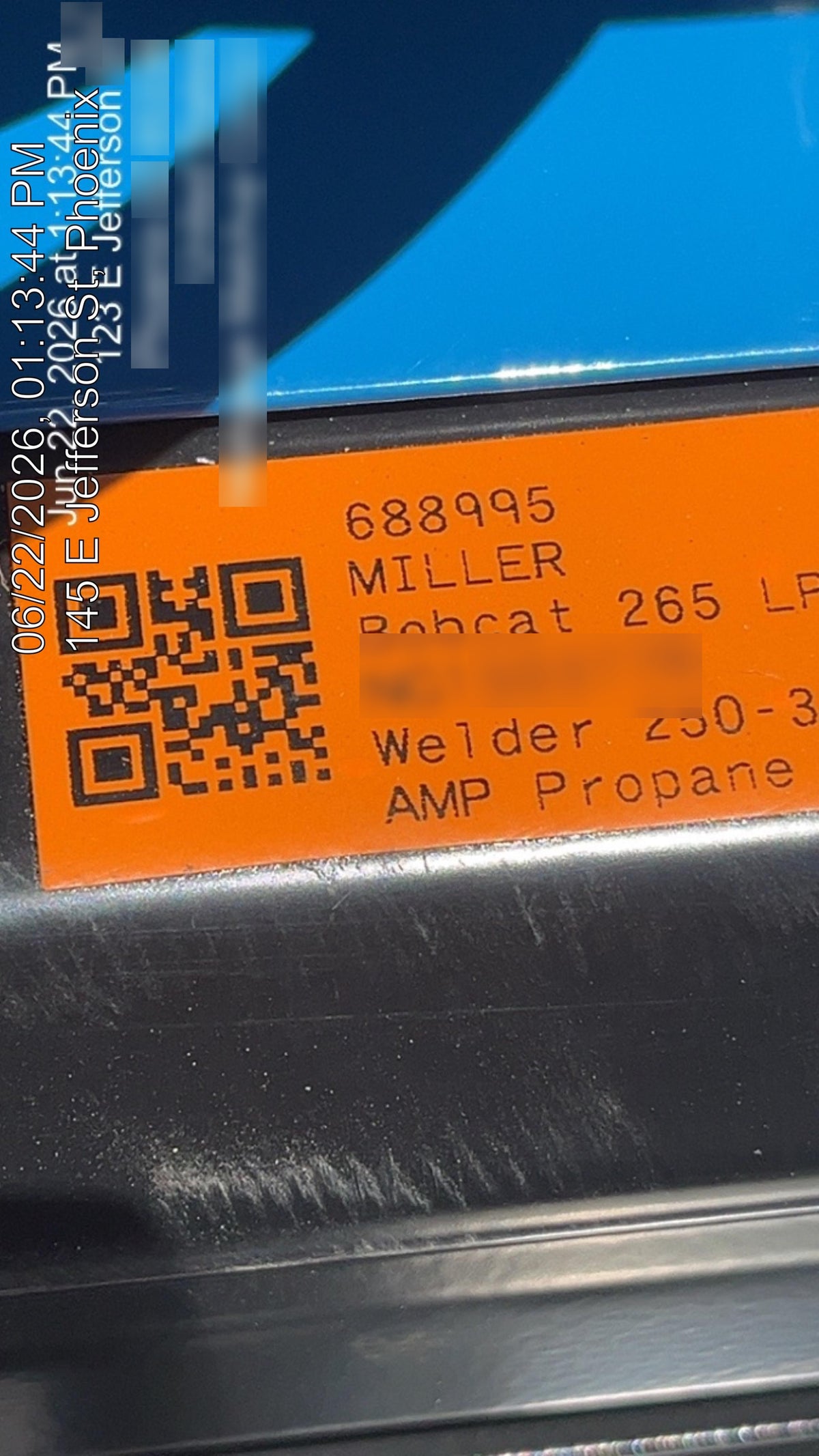 2026 MILLER ELECTRIC Bobcat 265 LP