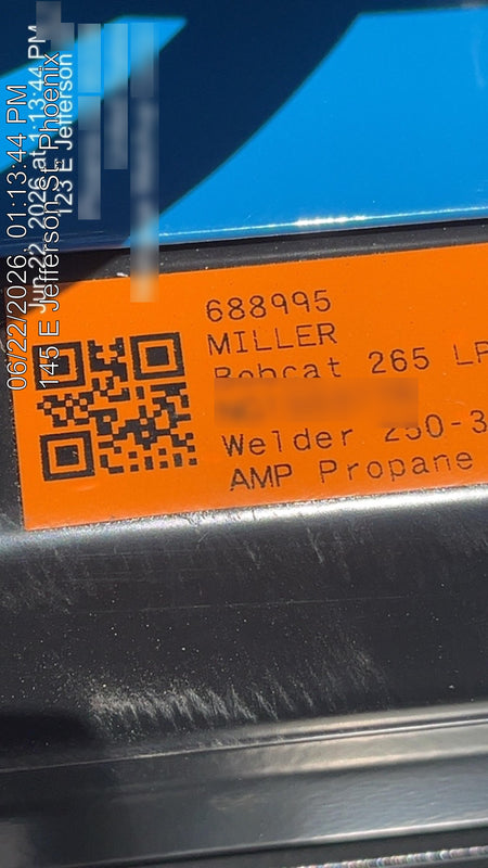 2026 MILLER ELECTRIC Bobcat 265 LP