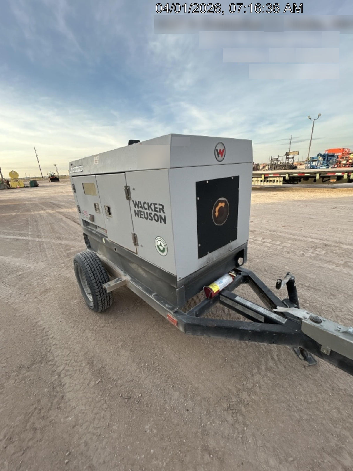 2019 WACKER NEUSON G25