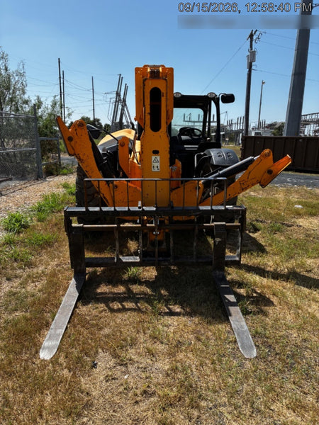 2020 JCB 512-56 Canopy, 74Hp, Solid Tires, Work Lights, Beacon, Aux Hydraulics, Back up Alarm, Lifting Eye, ES Decals