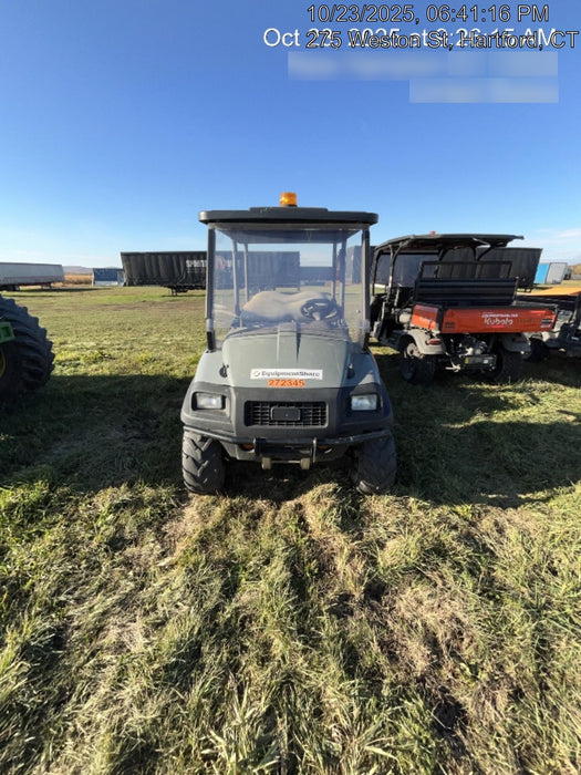 2023 Club Car CA1700D Canopy, Diesel, 4 Passenger