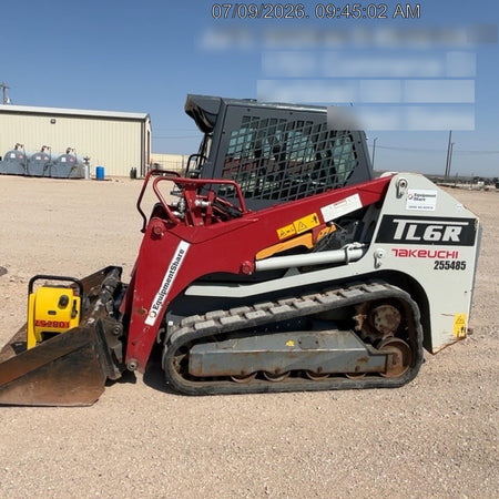 2022 TAKEUCHI TL6CR