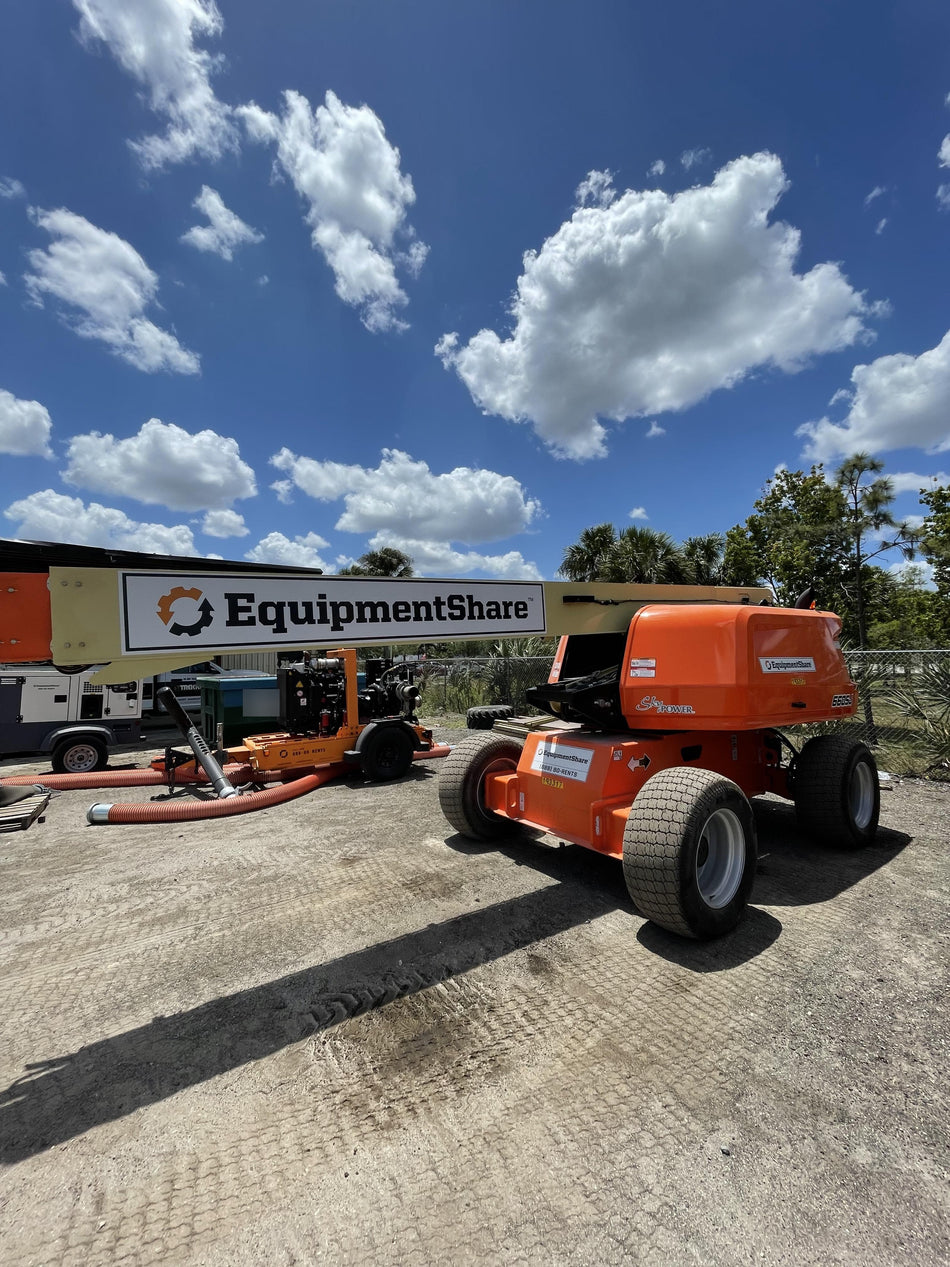 2021 JLG 660SJ