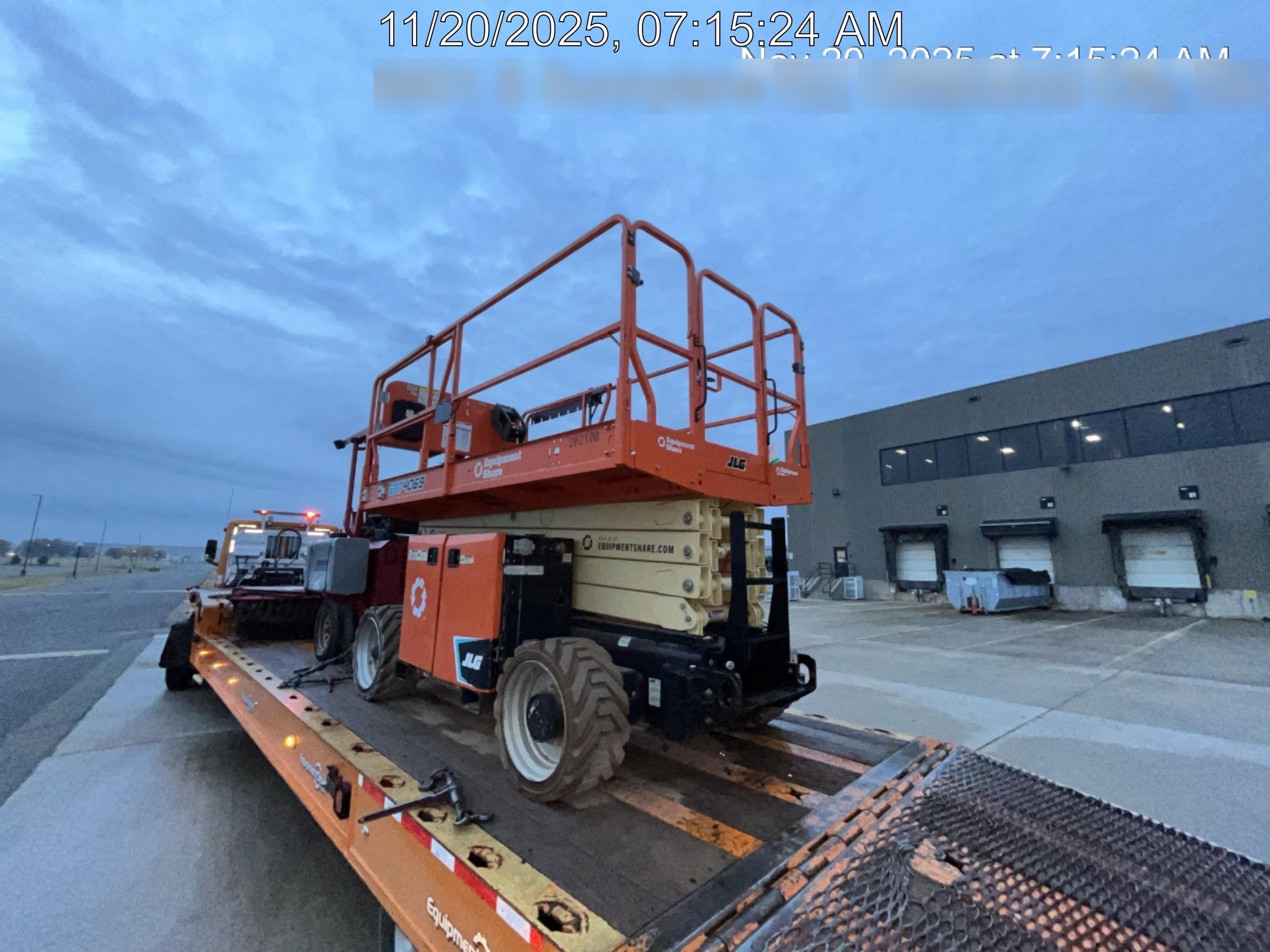 2022 JLG ERT4069