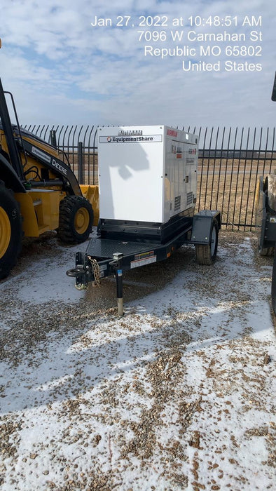 2021 AIRMAN SDG25S-8E1