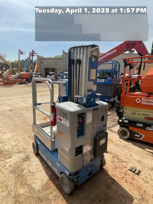 2020 GENIE GR-20