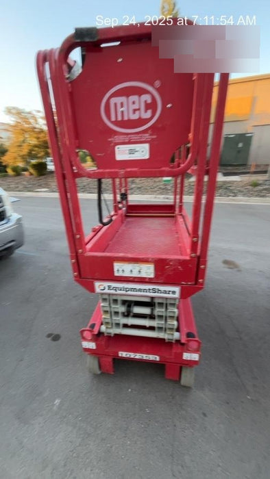 2020 MEC 1330SE Solid NM Tires, Steel Swing out Doors, LCS, Beacon, 900W Inverter