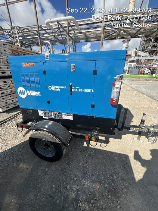 2025 MILLER ELECTRIC BIG BLUE 500